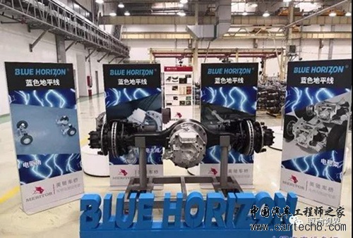 纯电商用车电驱动系统布置型式与国际主流电驱动产品解析
