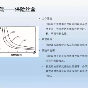 电动汽车应用技术——电路识图