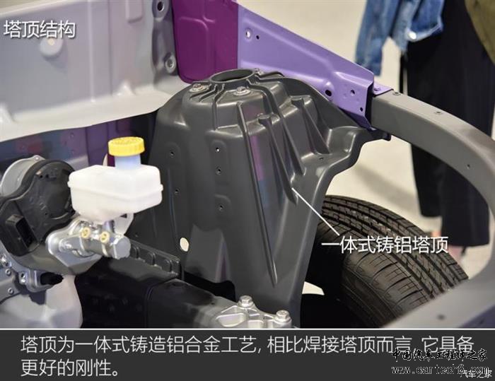 爱驰U5,车身结构
