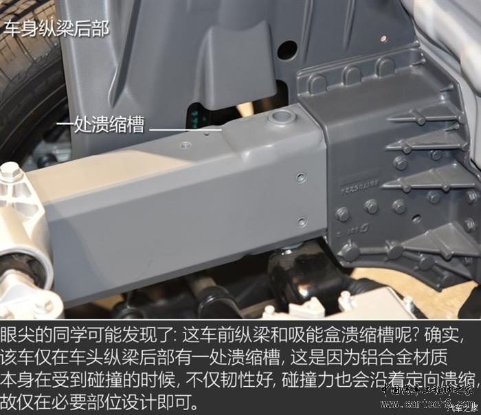 爱驰U5,车身结构