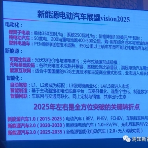 何去何从？中国新能源汽车汽车技术路线展望（欧阳明高）