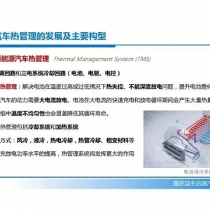 新能源汽车热管理技术（PPT剖析）