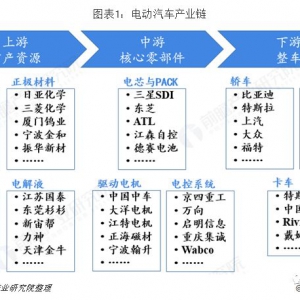 2019年中国电动汽车产业全景图谱