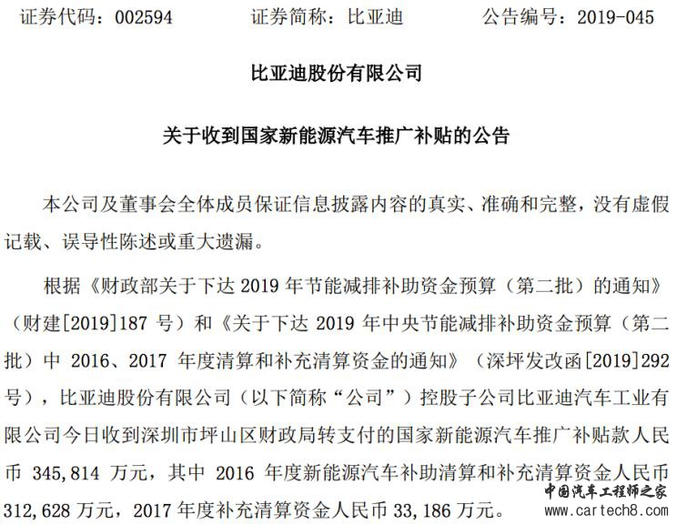 销量，比亚迪，比亚迪,新能源汽车补贴