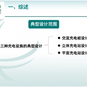 电动汽车充电设施设计方案详解