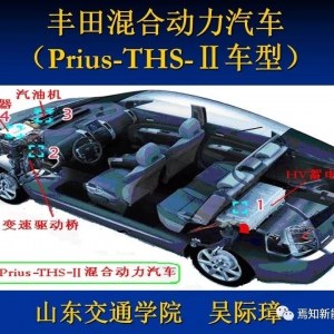 干货 | 丰田混合动力汽车（Prius-THS-Ⅱ车型）