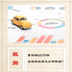 累销超600万辆 全球新能源车企哪家强？