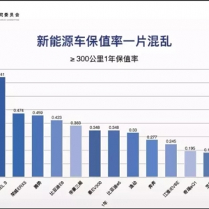 实探新能源二手车市场：电动汽车成“烫手山芋”混动更“吃香”