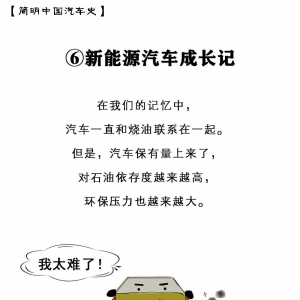 新能源汽车成长记
