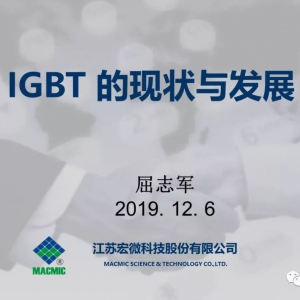 IGBT的现状与趋势（109页PPT）