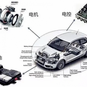 【解析】PPS在新能源汽车三电系统，电池、电机、电控中的应用