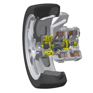 轮毂电机技术它有“话”要说